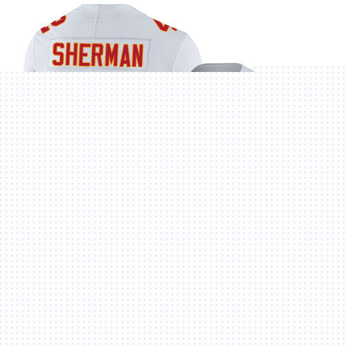 Youth Kansas City Chiefs #42 Sherman Anthony White Vapor Untouchable Limited Player Nike NFL Jersey->youth nfl jersey->Youth Jersey